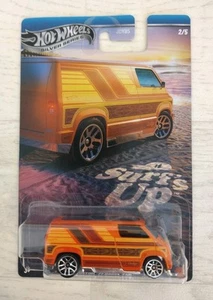 Hot Wheels Silver Series Surfs Up, Custom '77 Dodge Van - Picture 1 of 1