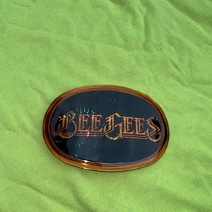 Vintage BEE GEES BELT BUCKLE 1977 PACIFICA Original Package. (B5) - Picture 1 of 12