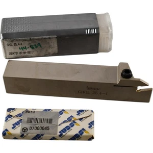 NEW Iscar Indexable Grooving-Cutoff Toolholder: GHGL 25.4-4, 0.15 to 0.19'' Groo - Picture 1 of 7