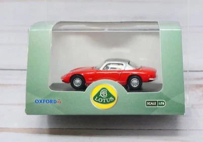 Oxford 76LE003, Lotus Elan, Red & Silver, 1/87 HO Scale - Image 1 of 2