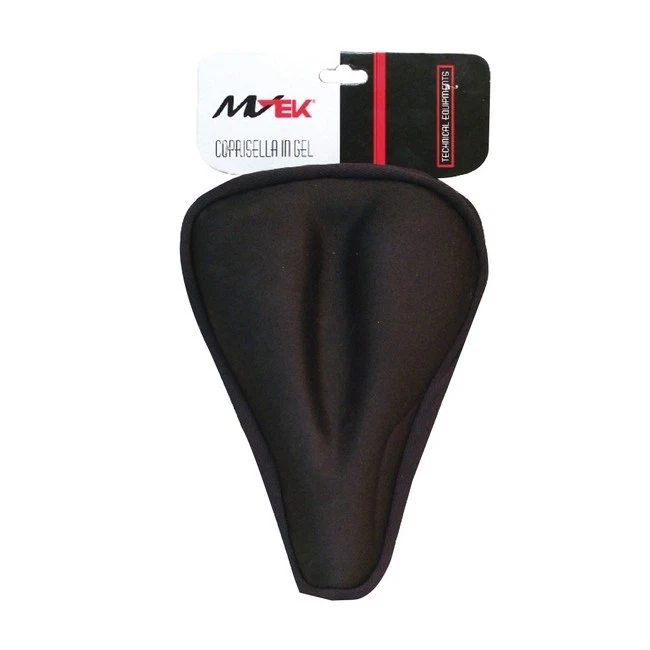 Housse De Selle 19x28Cm Vélo De Ville-Olande En Gel Noir 307270065 MV-TEK Vélo - Photo 1/1