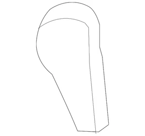 Genuine Mercedes-Benz Shift Knob 220-267-02-10-9C05 QTY 1 - Picture 1 of 3