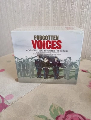 Forgotten Voices of the Blitz and the Battle For Britain (Audio CD, 2006) 9cd  - Image 1 of 4