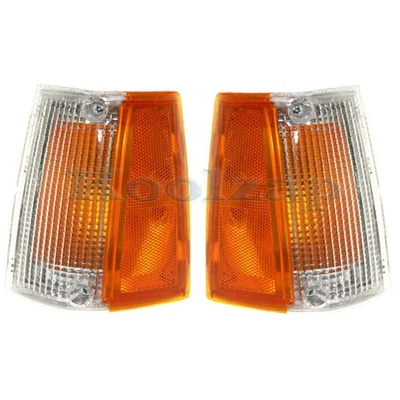 For 86-93 B-Series Pickup Truck Corner Turn Signal Park Light Lamp Set Pair - Изображение 1 из 4