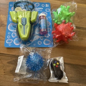 Sensorisches Fidget Spielzeug Konvolut für Autismus, Stressabbau, ADHS etc. x 4 - Bild 1 von 5