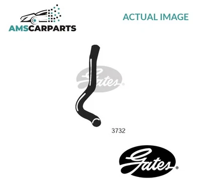 RADIATOR HOSE UPPER 3732 GATES NEW OE REPLACEMENT - Image 1 of 4