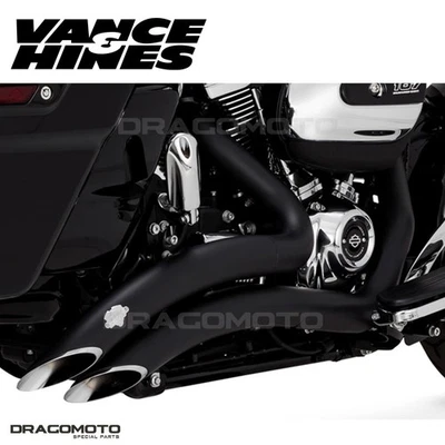 Harley FLHTKL 1750 ABS Ultra Limited Low 107 2018 Big Radius furgoneta de escape completo... Foto 1 de 4