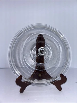 Fire King Replacement LID ONLY For 5210 Vintage Round Glass 10.5 Inch - Image 1 of 4