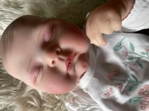 Peaches By Cassie Brace Reborn Baby - Picture 1 of 6