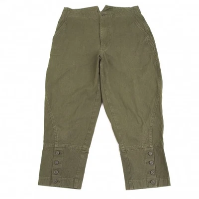 Pantalones Jodhpurs de lona militar COMME des GARCONS COMME des GARCONS talla M (K-1... Foto 1 de 4