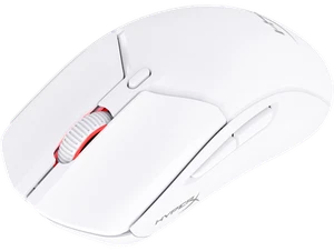 HyperX Pulsefire Haste 2 - Wireless Gaming Mouse (White) - Afbeelding 1 van 10
