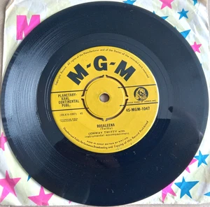 ROSALEENA, CONWAY TWITTY, 1959 MGM LABEL, R&R, VINYL EX-, SLEEVE EX. - Picture 1 of 2
