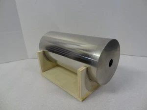 MuMetal ZG-203 Zero Gauss Chamber 3" W/  Wood Stand - Picture 1 of 21