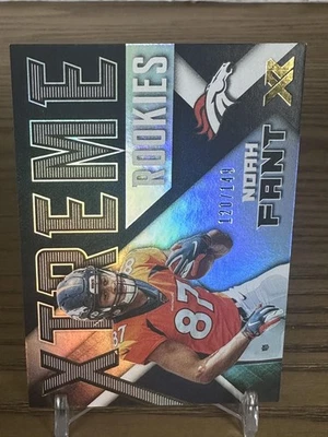 2019 Panini XR #X-24 Noah Fant Xtreme Rookies #/149 - Image 1 of 2