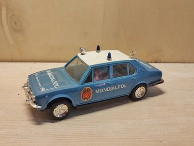 ALFA ROMEO ALFETTA MONDIALPOL  - ORIGINALE -  EUROSTIL 1/25 - RARISSIMA - Immagine 1 di 2