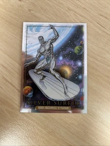 2024 Marvel Masterpieces '92 Platinum- Silver Surfer #90 - Picture 1 of 2
