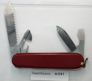 Victorinox Recruit Serrated Swiss Army knife- used, good condition #A541 - Picture 1 of 6
