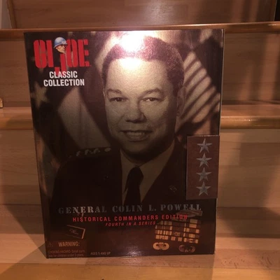 Kenner 1998 GI Joe Colección Clásica General Colin Powell Nuevo En Caja B08 Foto 1 de 4