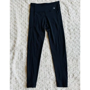Vineyard Vines Womens Performance Black Athletic Leggings Size XS - Picture 1 of 5