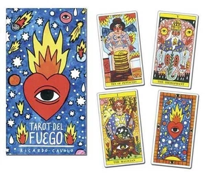 Tarot del Fuego by Ricardo Cavolo (English) - Picture 1 of 1
