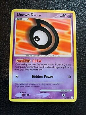 Pokemon Diamond & Pearl Unlimited Pick / Choose Your Own - Finish Your Set NM/M