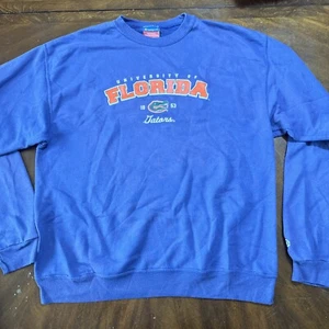 Florida Gators Sweatshirt Medium Sun-Faded Y2K Champion - Picture 1 of 11