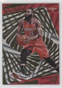 2015-16 Panini Revolution Angular James Harden #6