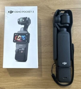 DJI Osmo Pocket 3 Creator Gimbal 4K Kamera Handheld Gimbal Stabilisator Kamera - Bild 1 von 18