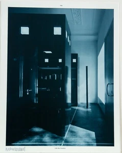 Max Dudler/ 3 x Foto / Handsigniert/Cafe Bar / BEWAG /Gendarmenmarkt - Bild 1 von 4