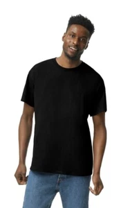 Gildan Men Heavy Cotton T-shirts (3 pack) - Picture 1 of 4