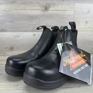 Stivali Thorogood 6" stazione sgancio rapido punta di sicurezza composita uomo 5,5M - Foto 1 di 9