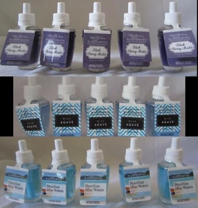 Bath & Body Works WALLFLOWER FRAGRANCE REFILL BULB Lot of 5 You Pick Scent (#2) - Picture 1 of 140