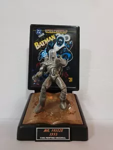 DC Comic Book Champions Batman Underworld Mr. Freeze Fine Pewter Modern Age 1995 - Picture 1 of 6