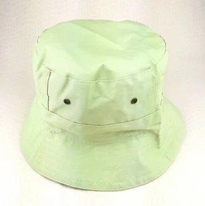 NEW Classic Plain Beige Bucket Hat for Boys or Girls Kids Camping Hiking Size S - Picture 1 of 6