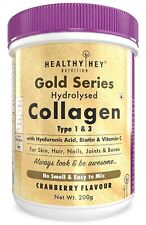 HealthyHey Nutrition Collagen Gold Series with Hyaluronic Acid, Biotin 200gm
