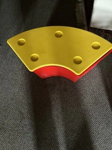 Toy Box Ikea Plastic Seat With Lid - Picture 1 of 2