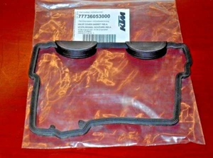 KTM 250 SX-F, XC-F, XCF-W, 250SX-F VALVE COVER RUBBER SEAL GASKET 77736053000 - Bild 1 von 1
