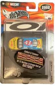 Vintage Hot Wheels Racing #43 Cheerios Daytona Set-Up 2002 NASCAR 4/12 - Picture 1 of 9