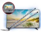 Energizer Led 3.2w Adhesive TV RGB Flexi Strip c/w USB Adaptor - 2 x 50cm
