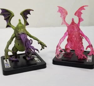 Monsterpocalypse Yasheth And Ultra Yasheth Figures Lords Of Cthul Monsters 33 34 - Picture 1 of 8