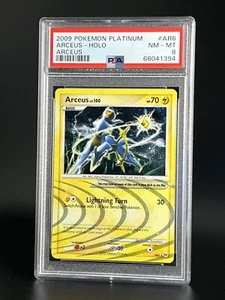 2009 Pokemon Platinum #AR6 Arceus Holo - PSA 8 NM !! . [ read ] - Picture 1 of 2