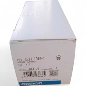 OMRON CRT1-ID16-1 Remote Terminal Ver.1.3 New in Box I/O Module 005 Japan - Picture 1 of 4