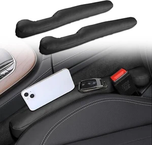 2pcs Car Seat Gap Filler Universal Fit Organizer Stop Things from Dropping Under - Picture 1 of 10