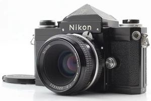 【EXCELENTE+5】 Nueva cámara fotográfica Nikon F Apollo 35 mm nivel de ojales con lente F2 de 50 mm de Japón - Imagen 1 de 13