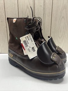 VTG Sorel Severn II Steel Toe Welder Industrial Work Boots Leather NDS Size 13 - Picture 1 of 14