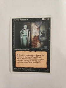 Magic The Gathering - Royal Assassin 4a edición M.P 1995 - Imagen 1 de 2