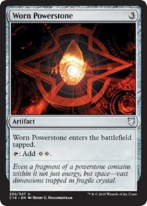 MTG - WORN POWERSTONE - Commander 2018 (U) - Picture 1 of 1