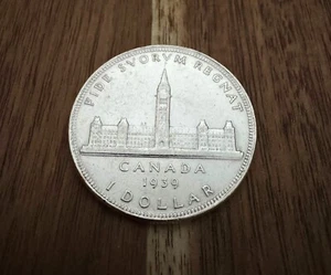 1939 VOYAGEUR $1 ALTA QUALITÀ - Foto 1 di 2