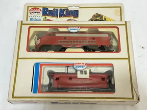 VINTAGE Model Power Rail King HO Rail Road Fire Department NOS - Picture 1 of 4