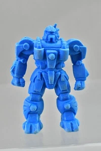 Keshi GoDaikin Galatt Blue #3 Robot Keshigomu Gashapon Vintage 1" - Picture 1 of 3